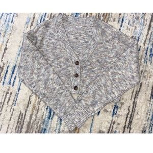 Button up sweater